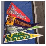 Mickey Flag & Pennant (3) Sports Pennants