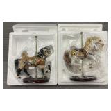 (2) The Treasury of Carousel Art Horses