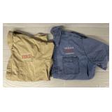 (2) Short Sleeve Spokane Fire Dept. Shirts