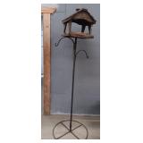 Bird House With Plant Hangers