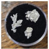Silver Crystal Nugget Specimens #2