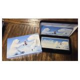 4oz Silver Bar: Coca-Cola Polar Bears