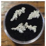 Silver Crystal Nugget Specimens #1