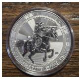 5-Ounce Silver Bar: Gunslinger