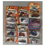 (12) Assorted Matchbox Cars SEALED