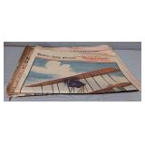 Variety of Old  Newspapers