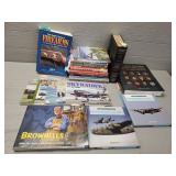 Assortment of Gun Books & Others
