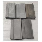 (5) M1 A1 20-Rounds Magazines