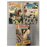 (2) Charlton 1967 & 68 Comic Books