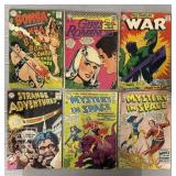 (6) DC 1963- 68 Comic Books