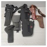 Assortment of Gun Holsters