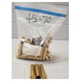 (55) 45-70 Primmed Brass