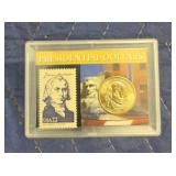 2009 Presidential Dollar & Stamp Set