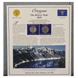Oregon State Quarter Set