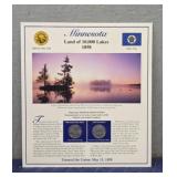 Minnesota State Quarter Set
