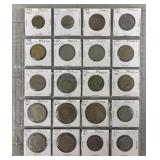 (20) Various Mexico Coins