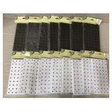 (16) Rectangular Shaped Pegboard