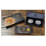 2020 Women's Suffrage Silver Dollar & Medal Set