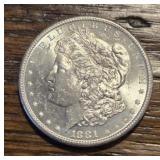 1881-S Morgan Dollar