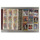 Album of Collectible Baseball Cards