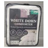 White Down Comforter