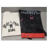 (2) Grill Aprons