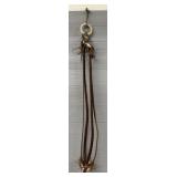 Wood & Leather Plant Hanger