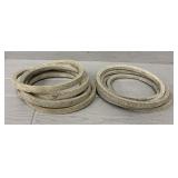 (2) Heavy Duty Replacement Belts #5L 1125K