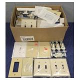 Assortment of Electrical Supplies