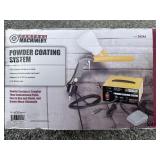 New Central Machinery Powder Coating Tool