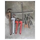 Pipe Wrenches and More