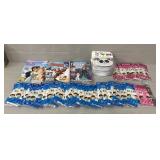 Assortment of Kids Face Masks & Activity Books