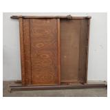 Unassembled Sleigh Bed