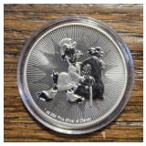 One Ounce Silver Round: Uncle Scrooge