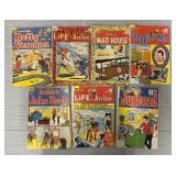 (7) Archie Series 1966 & 67 Comic Books