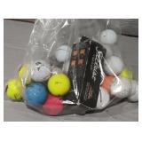 Variety of Golf Balls