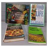 (4) Garden Books