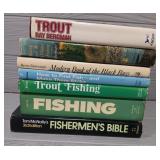 (7) Trout Fishing Books