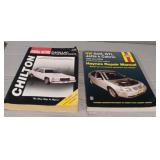 Chilton & Haynes VW & Cadillac Auto Manuals