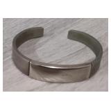 Vintage Elco Cuff Signed Bracelet
