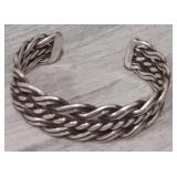 Sterling Silver Cuff Bracelet