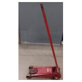 Red Snap-On Floor Jack