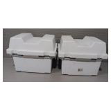 (2) Battery Boxes