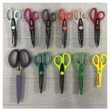 (11) Various Crafting Scissors