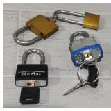 Variety of Locks With Keys