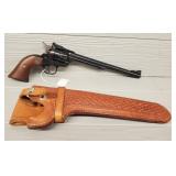 Sturm Ruget 22 Revolver w/ Leather Holster