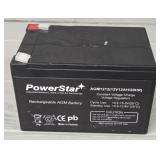 Power Star 12 Volt Battery