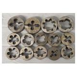 (14) Machinist Thread Dies