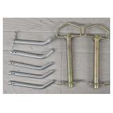 (7) Hitch Pins