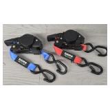 (2) RHINO USA Self Retracting Straps